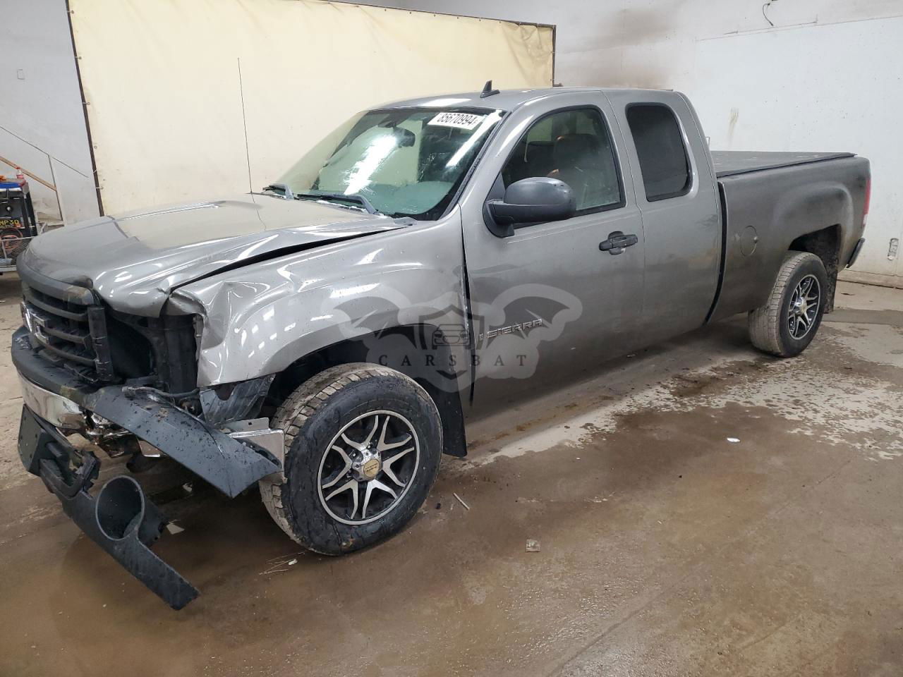 GMC Sierra C1500 4.8L  8 2007
