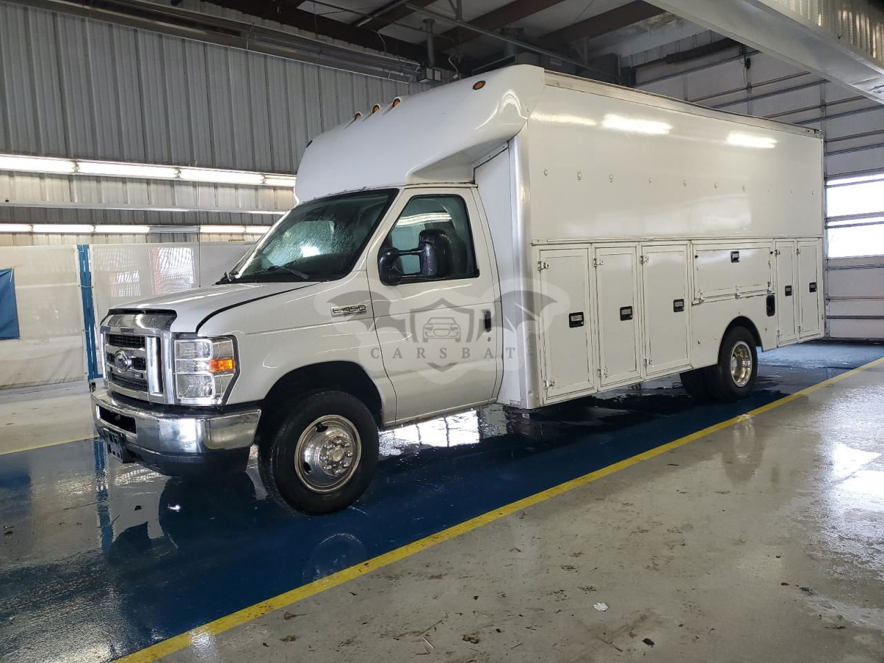 Ford Econoline 6.8L 10 2013