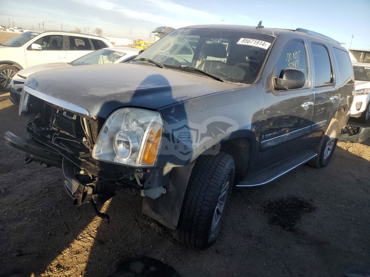 GMC Yukon DENALI 6.2L  8 2007