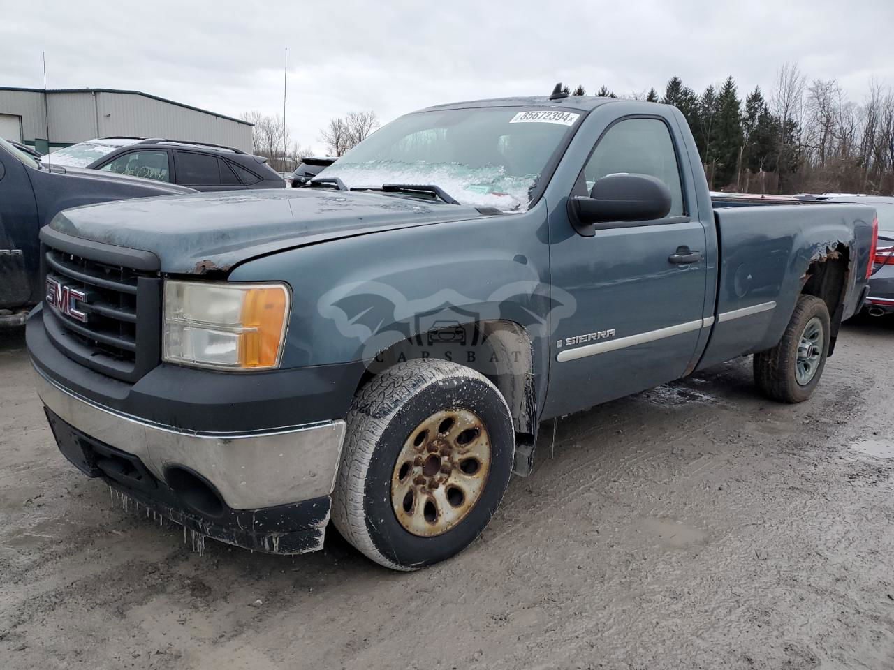 GMC Sierra 4.3L  6 2007