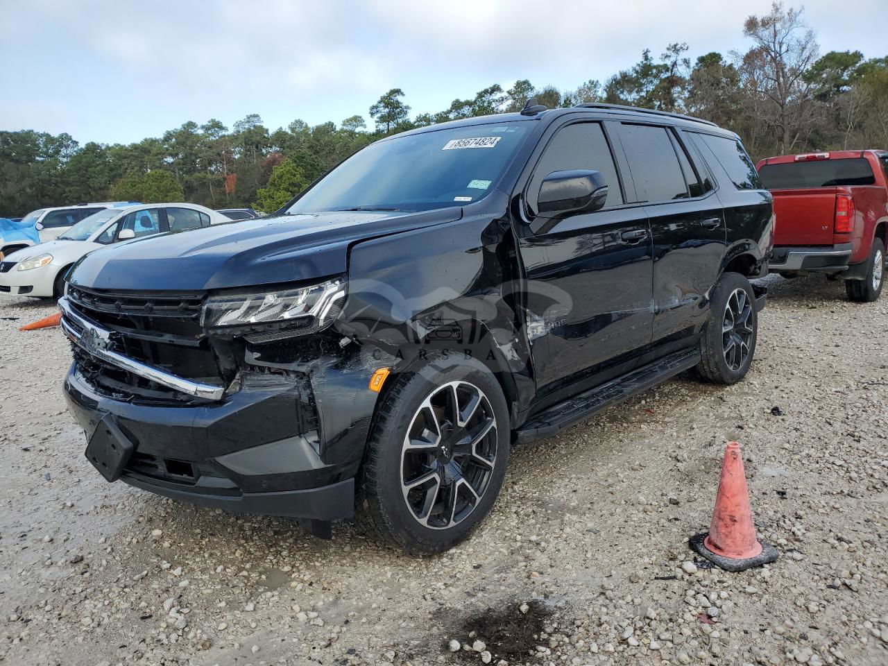 Chevrolet Tahoe K1500 RST 5.3L  8 2021
