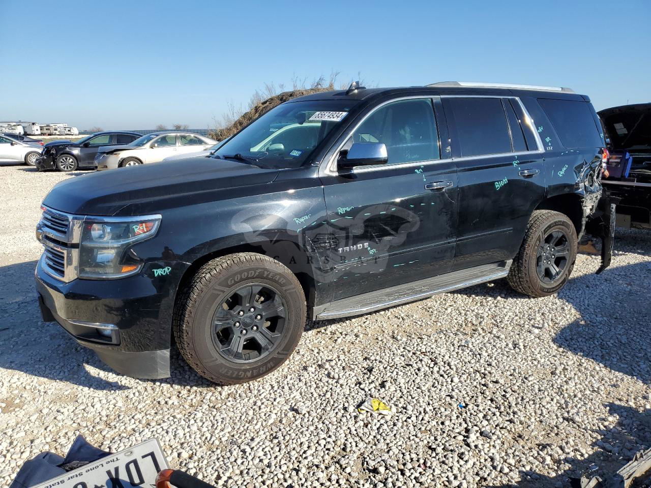 Chevrolet Tahoe C1500 LTZ 5.3L  8 2016