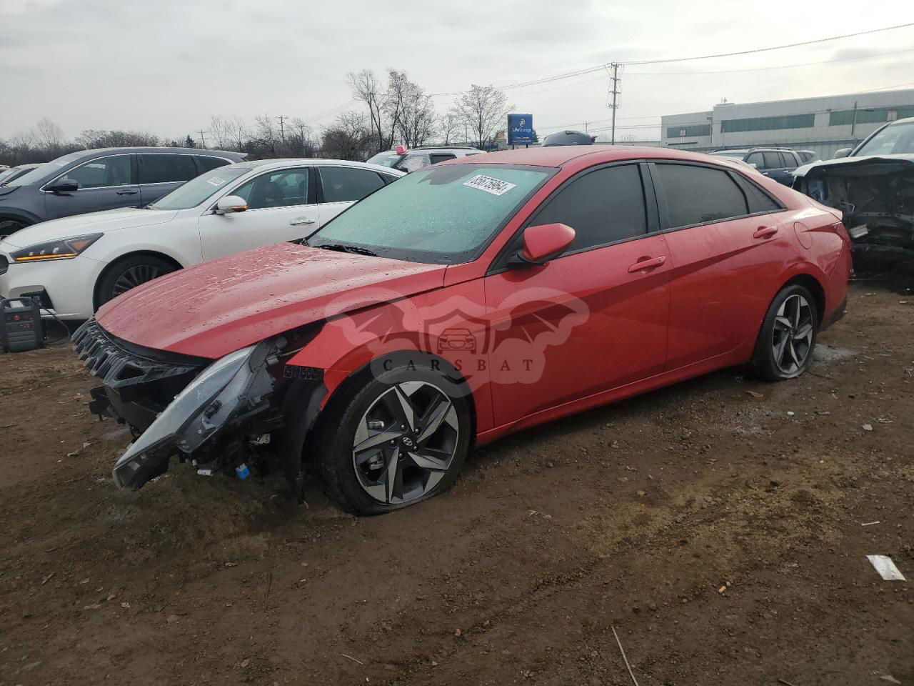 Hyundai Elantra SEL 2.0L  4 2023