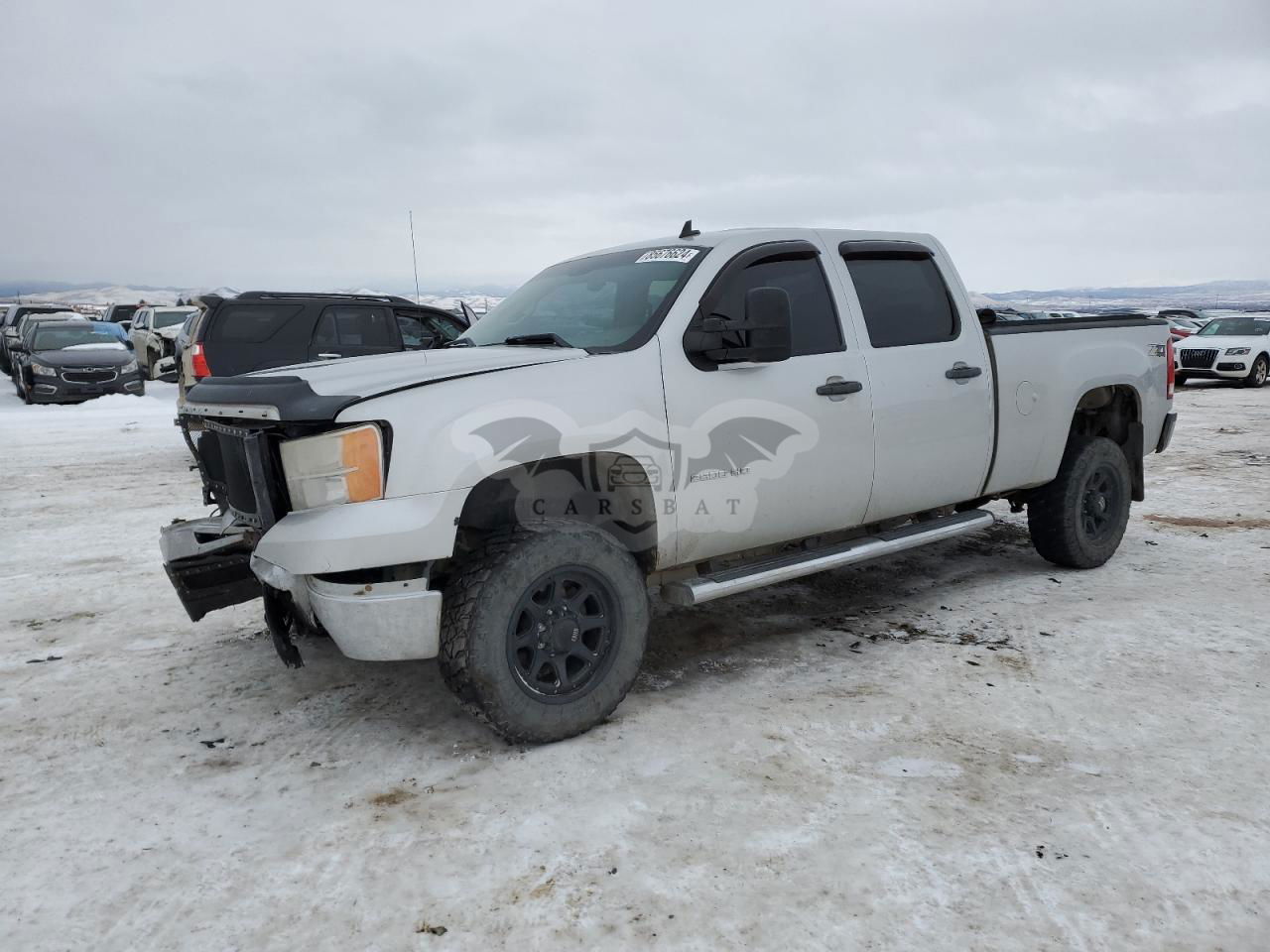 GMC Sierra K2500 SLE 6.0L  8 2010