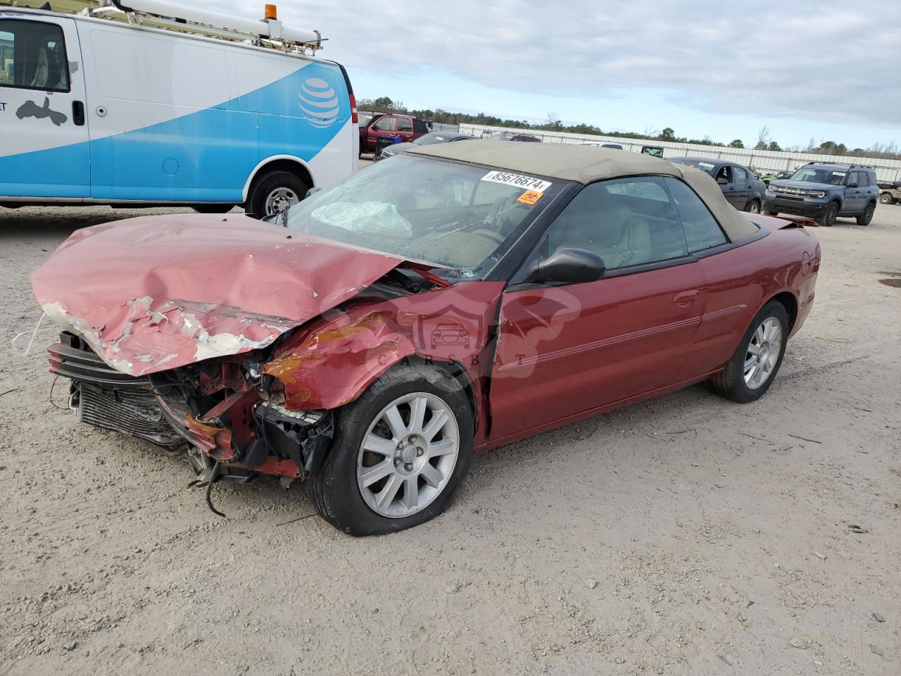 Chrysler Sebring GTC 2.7L  6 2004