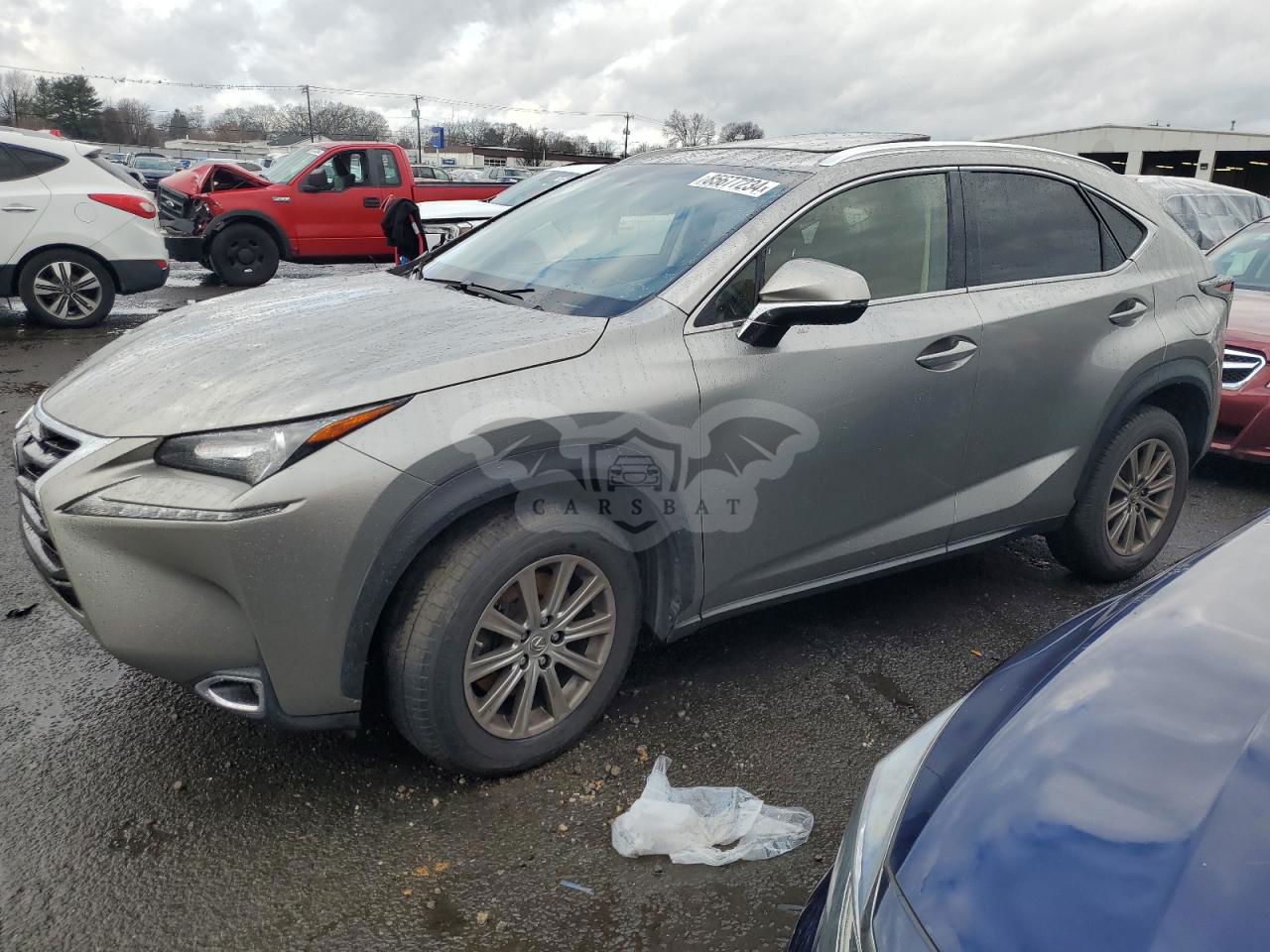 Lexus NX 200T 2.0L  4 2015