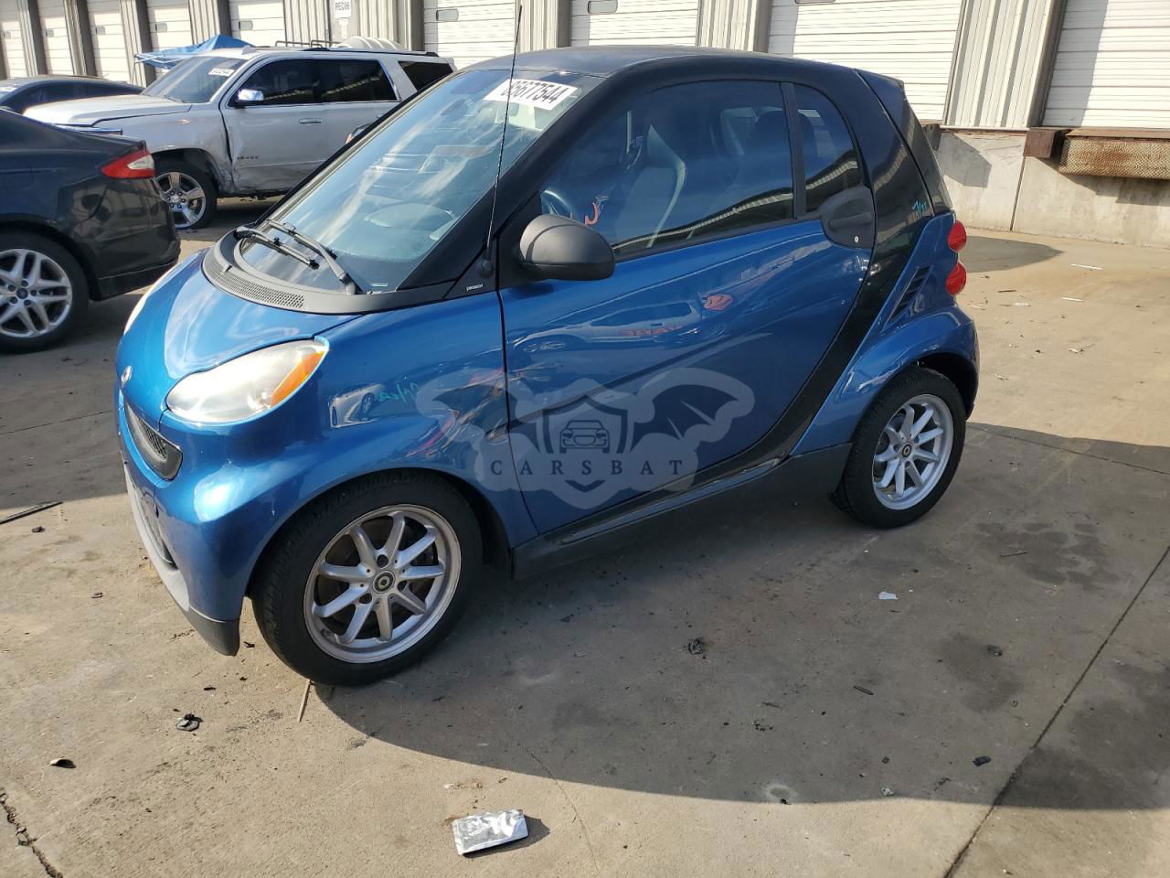 Smart Fortwo 1.0L  3 2009
