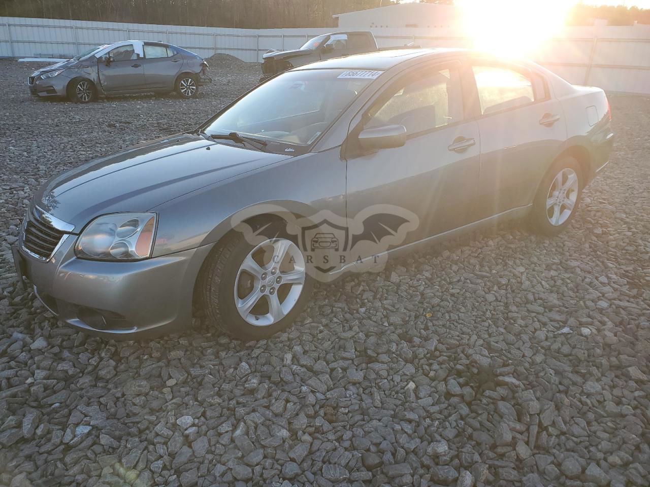 Mitsubishi Galant ES 2.4L  4 2009