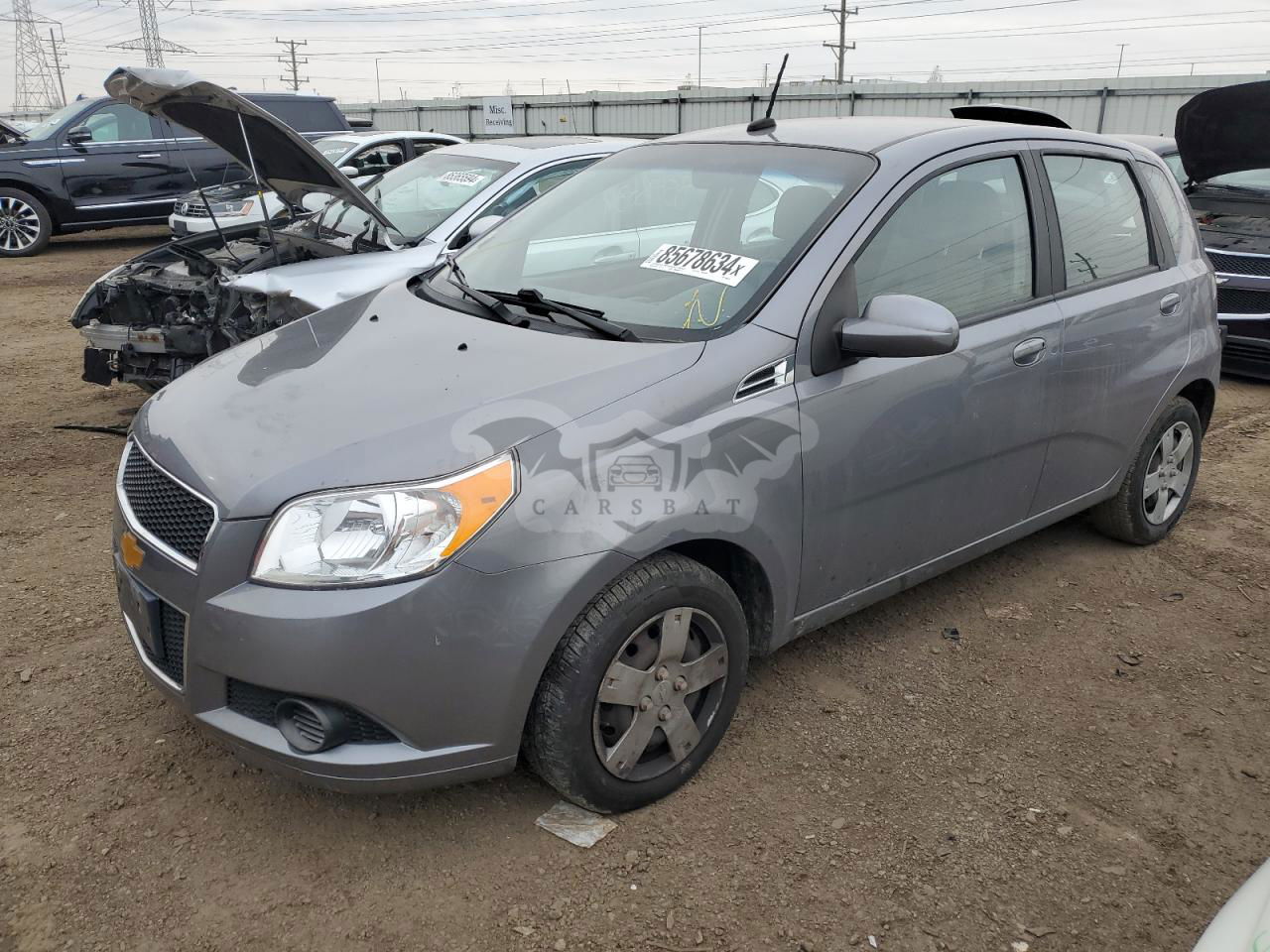 Chevrolet Aveo (Sonic) LS 1.6L  4 2010