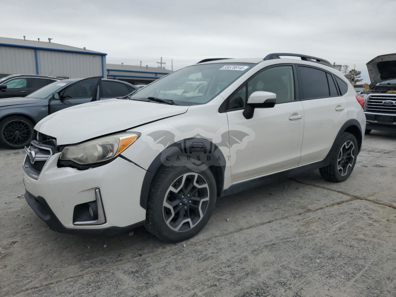 Subaru Crosstrek 2.0L  4 2017