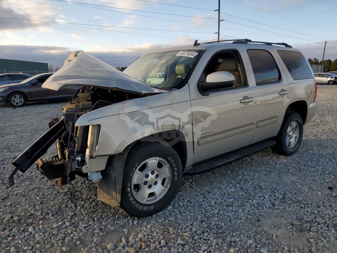 Chevrolet Tahoe C1500 LT 5.3L  8 2011