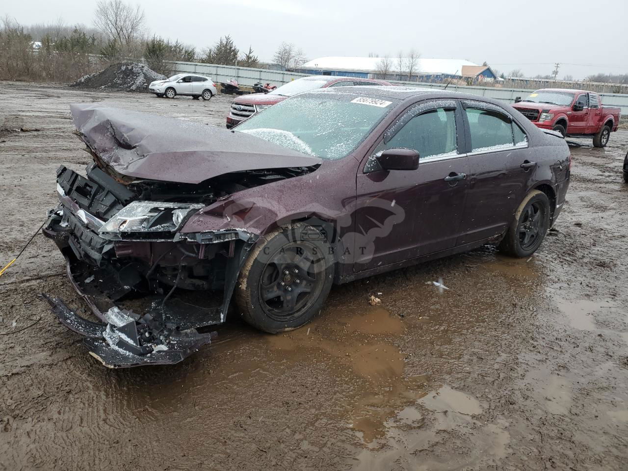 Ford Fusion SE 2.5L  4 2011