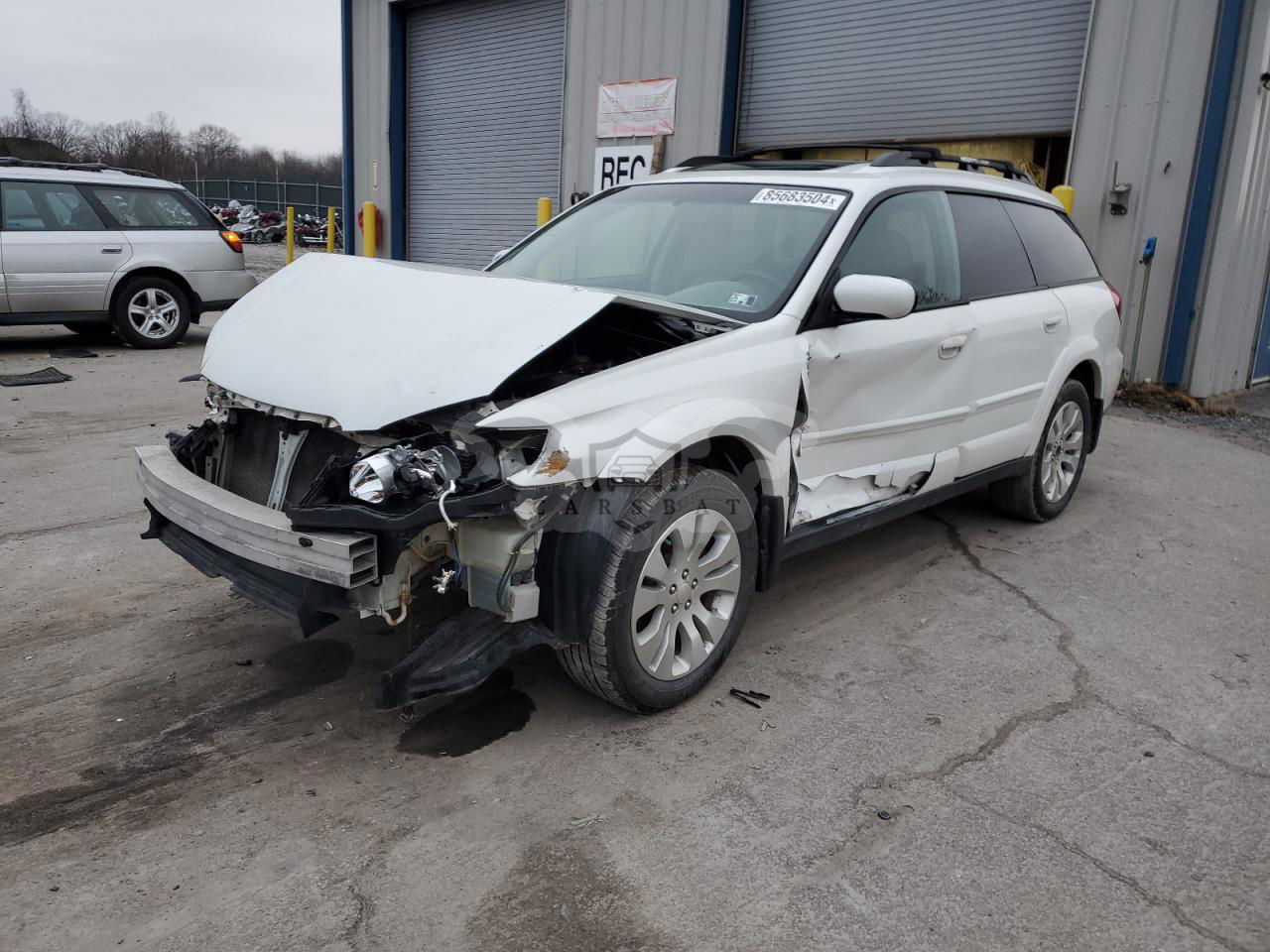Subaru Outback 2.5I LIMITED 2.5L  4 2009