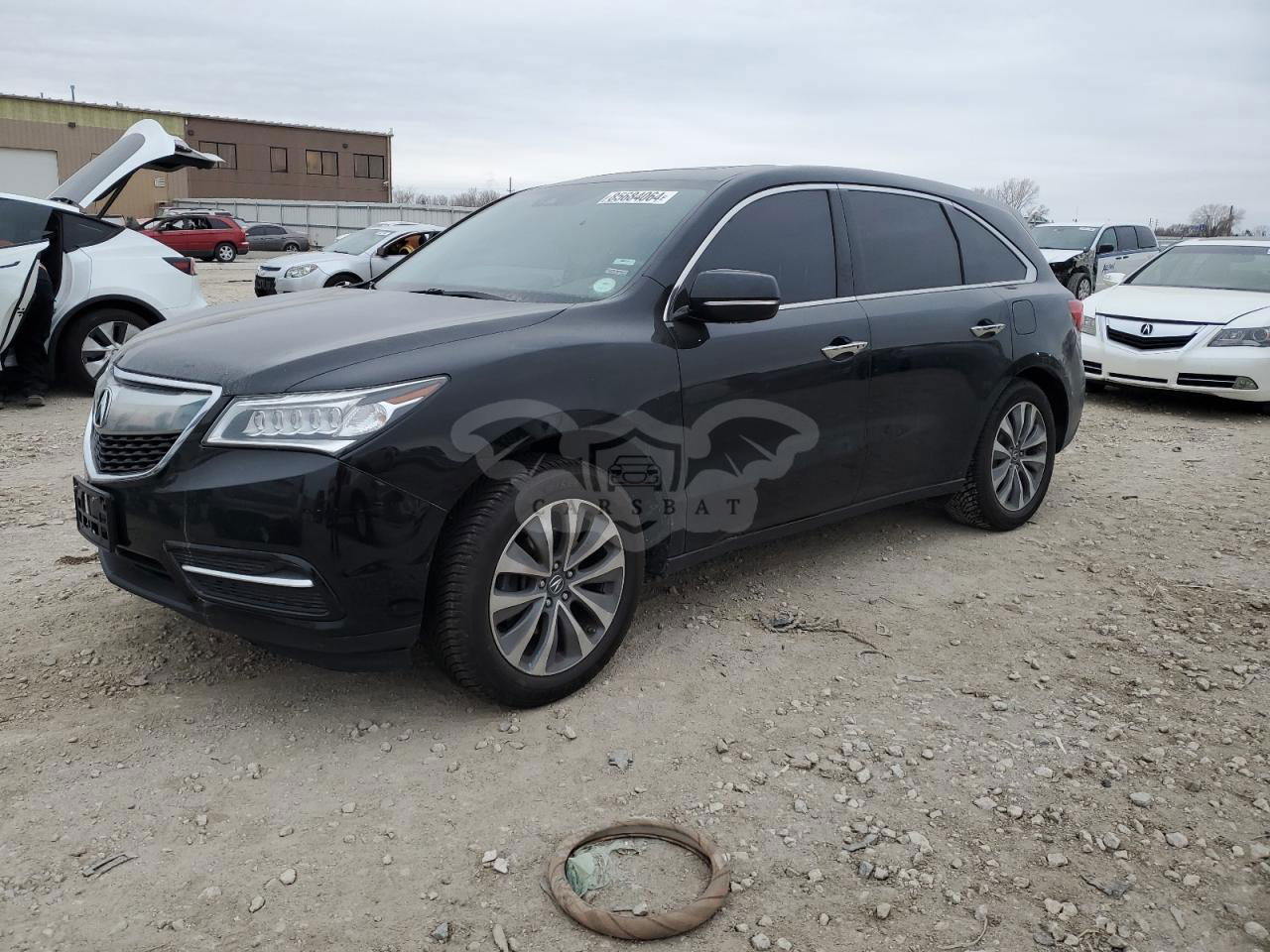 Acura MDX TECHNOLOGY 3.5L  6 2016