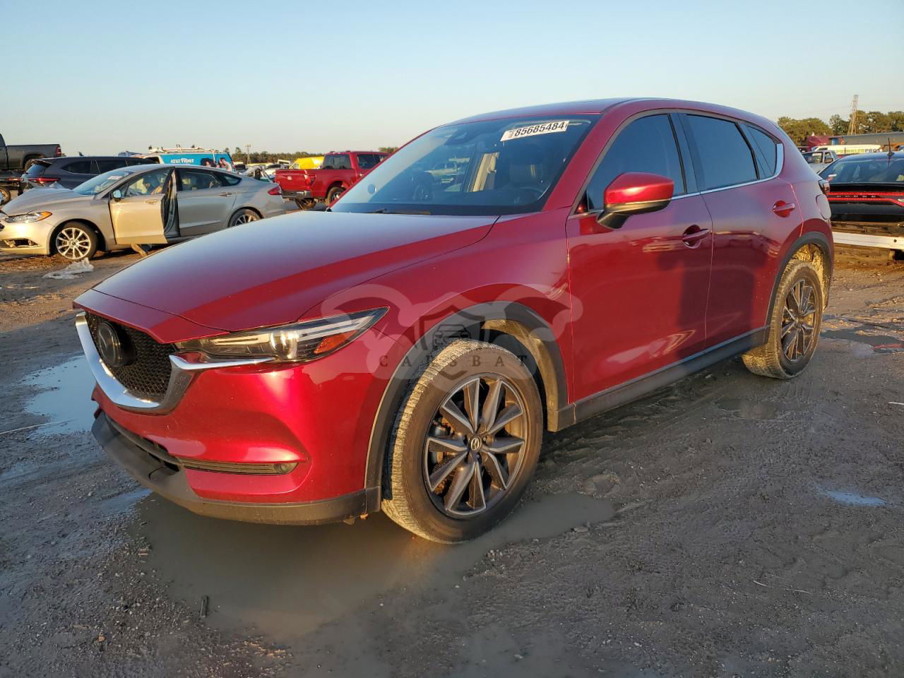 Mazda CX-5 GRAND TOURING 2.5L  4 2017