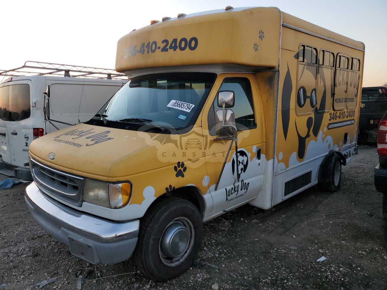 Ford Econoline E350 SUPER DUTY CUTAWAY VAN 5.4L  8 2000