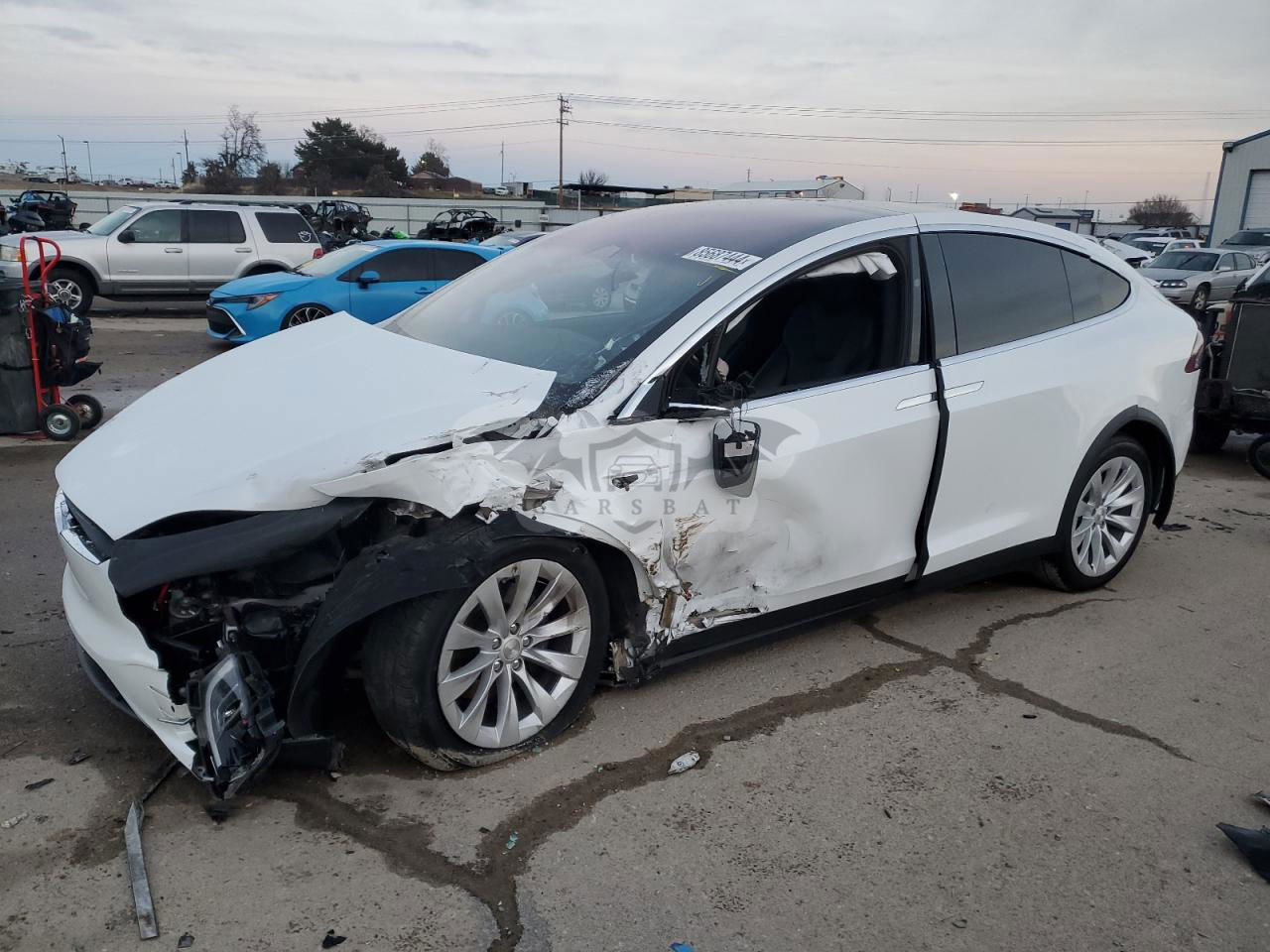 Tesla Model X 2021