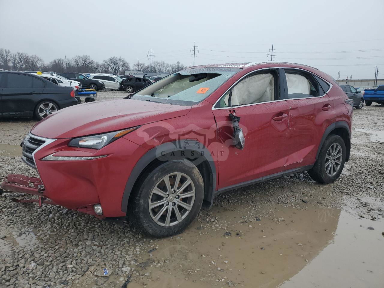 Lexus NX 200T BASE 2.0L  4 2016