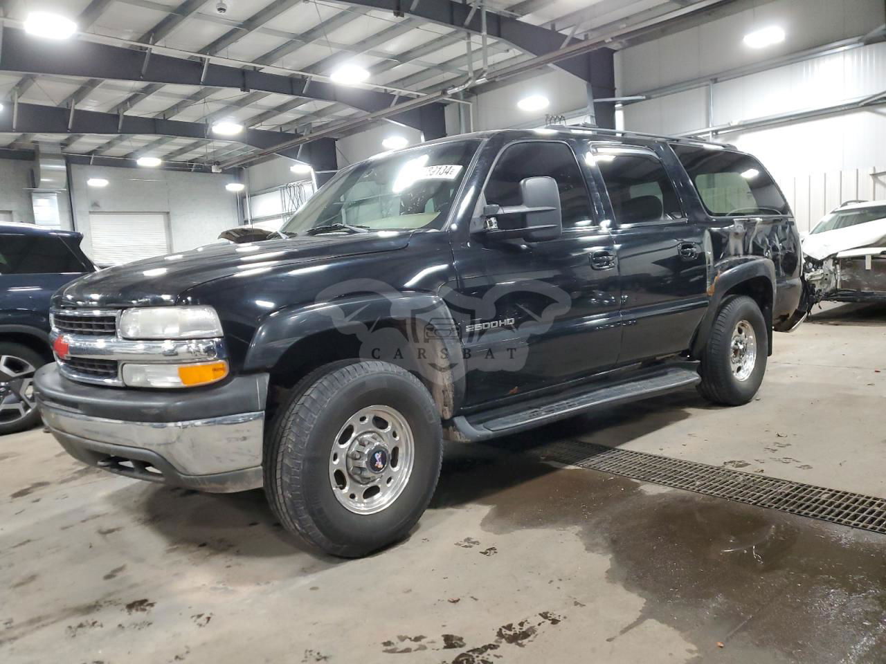 Chevrolet Suburban K2500 6.0L  8 2000
