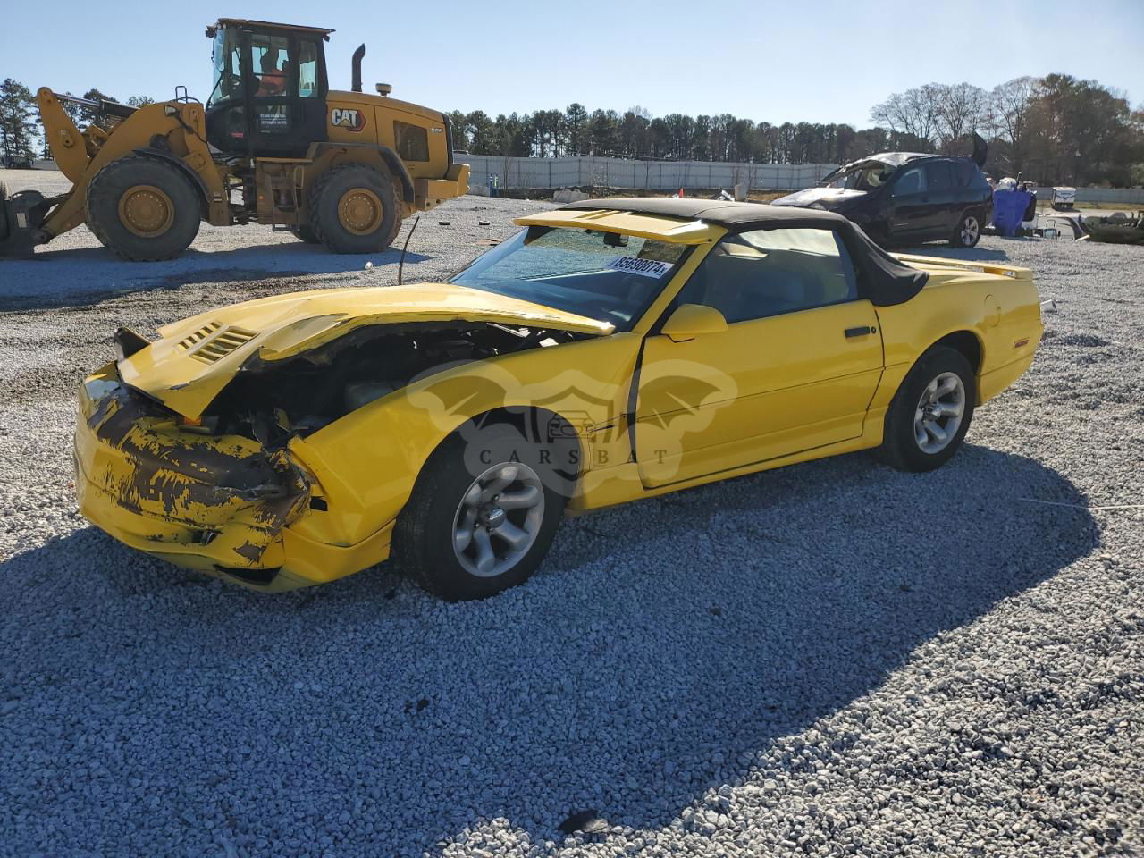 Pontiac Firebird TRANS AM 5.0L  8 1985