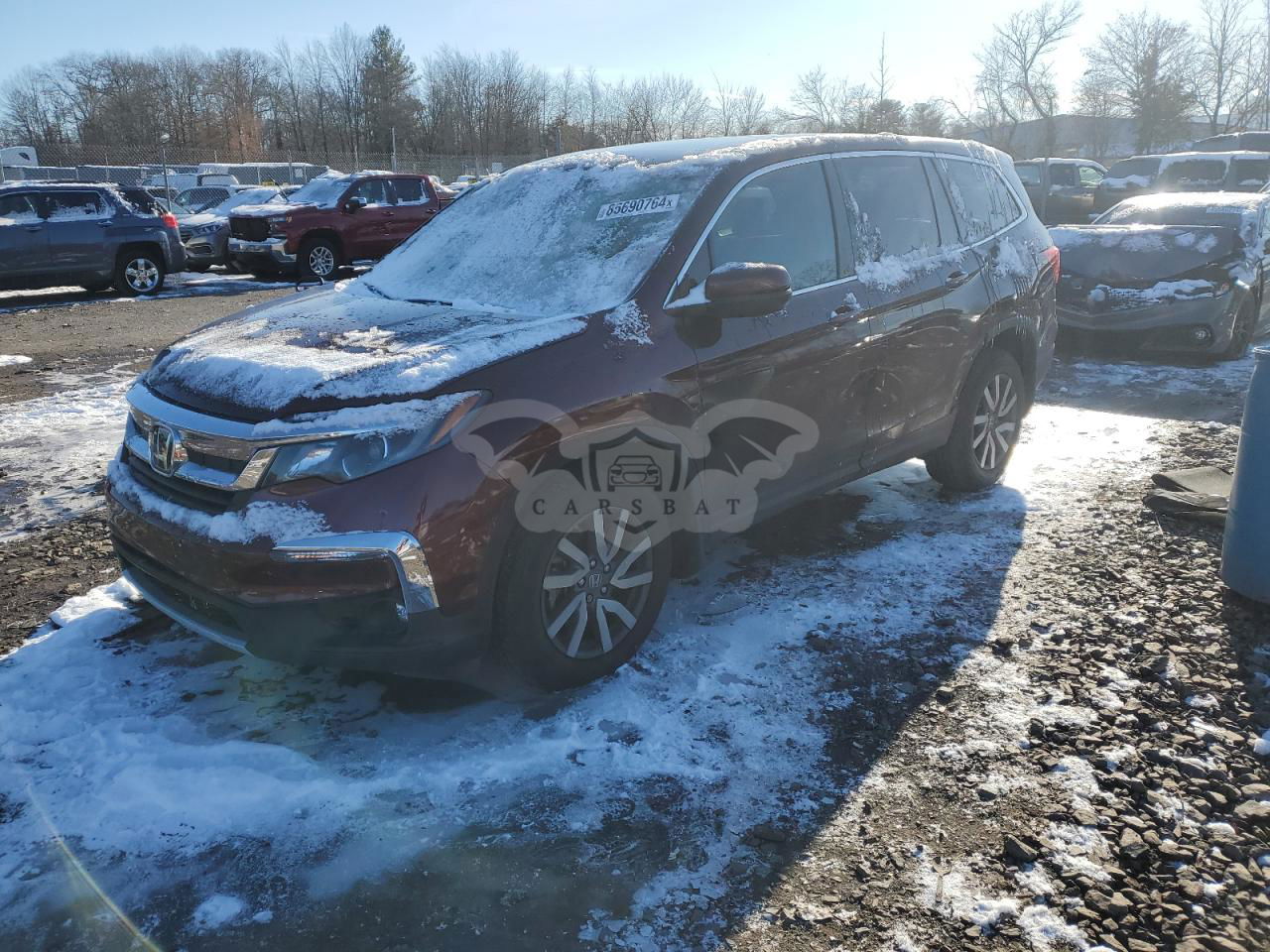 Honda Pilot EXL 3.5L  6 2020