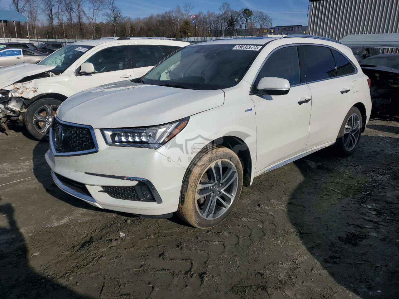 Acura MDX SPORT HYBRID ADVANCE 3.0L  6 2020