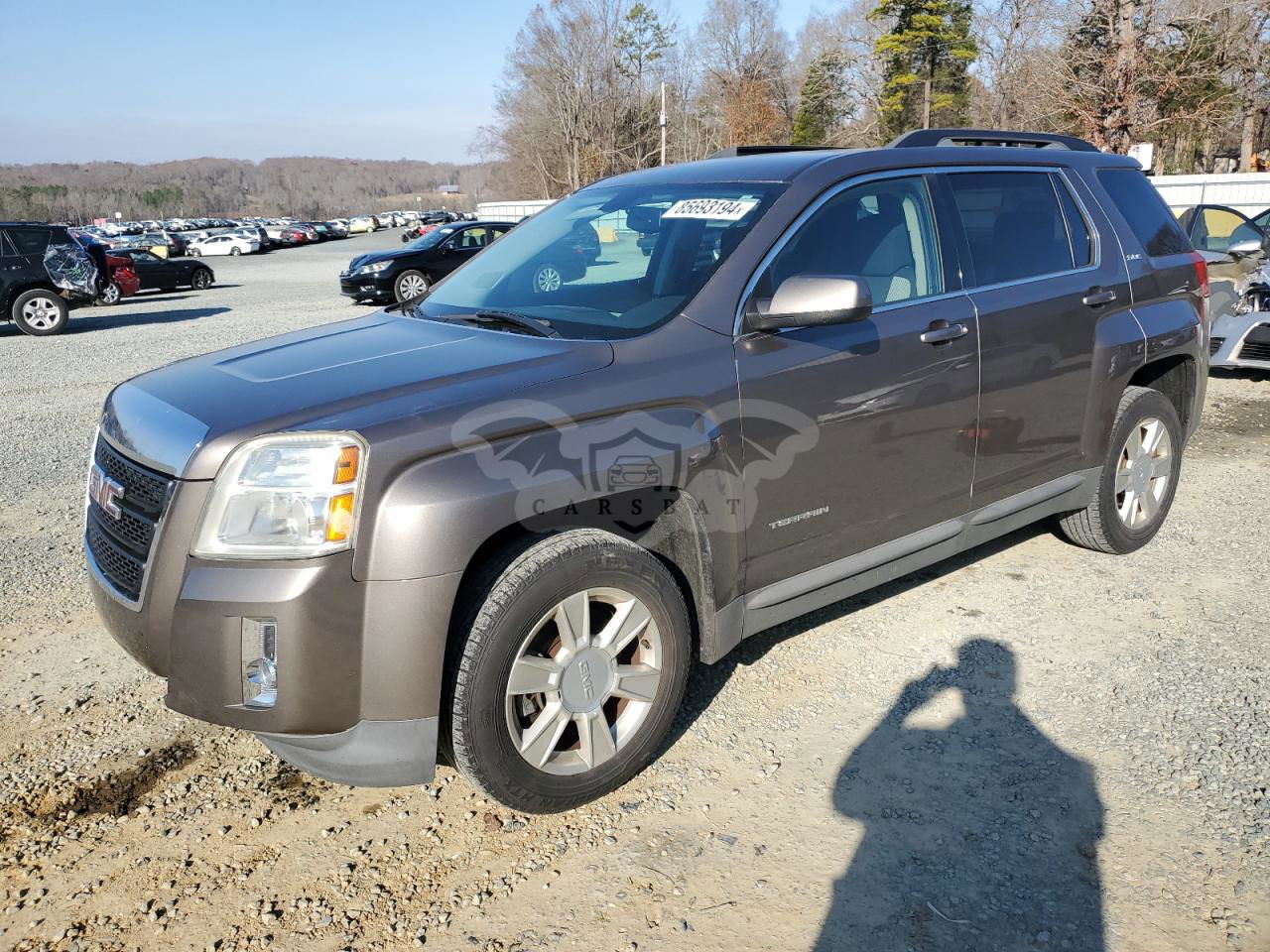 GMC Terrain SLE 2.4L  4 2010