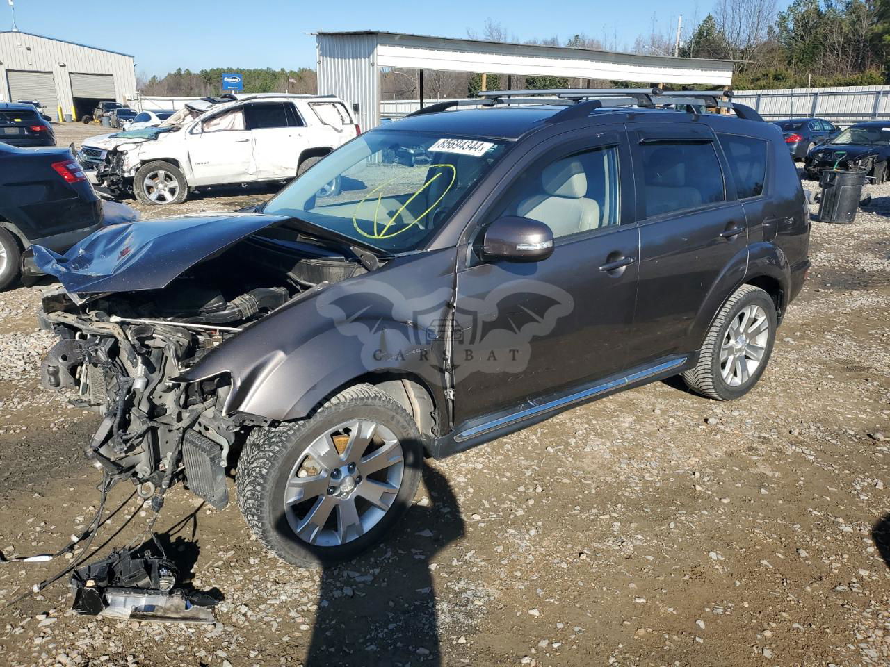 Mitsubishi Outlander SE 2.4L  4 2012