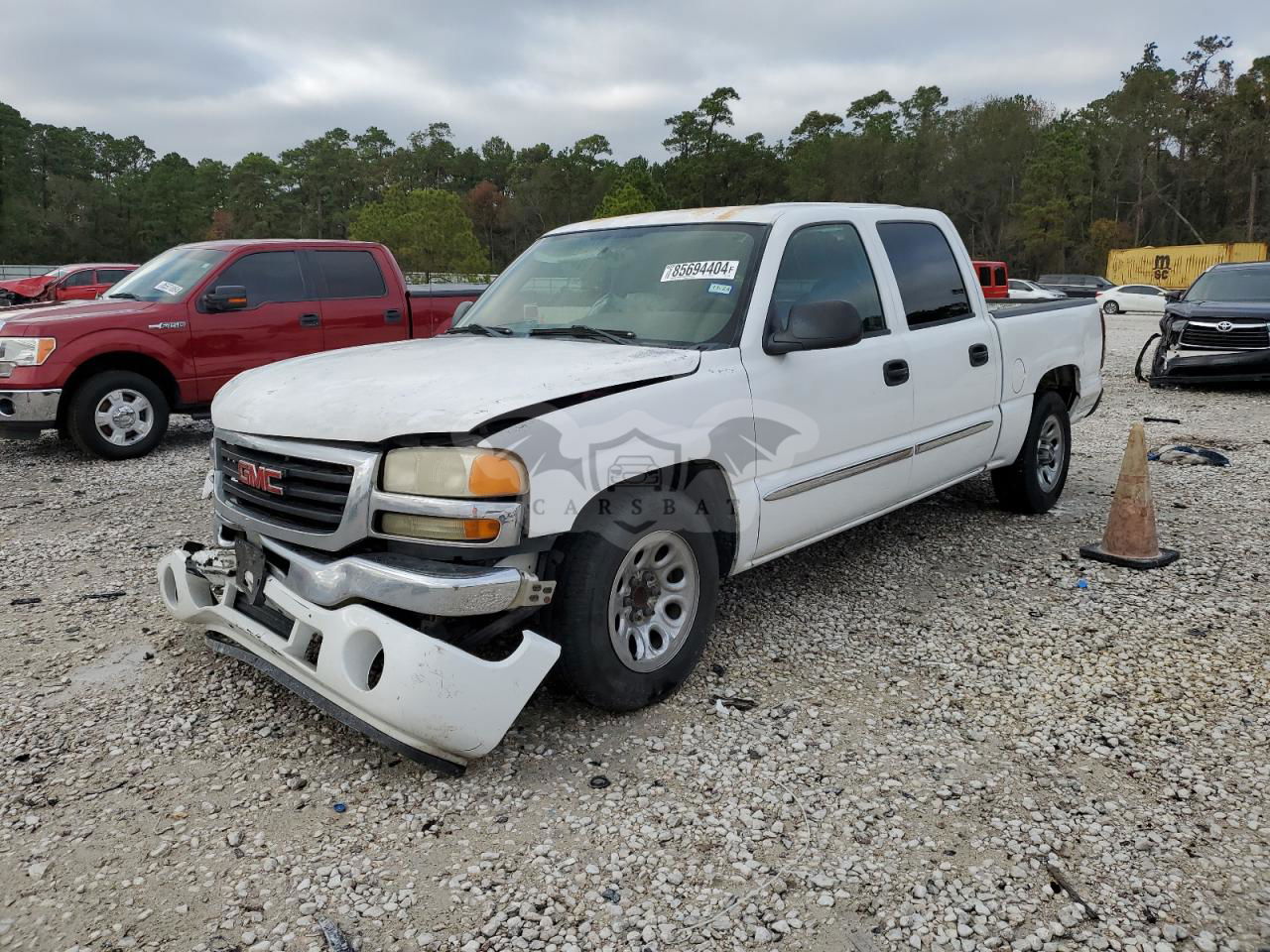 GMC Sierra C1500 5.3L  8 2006
