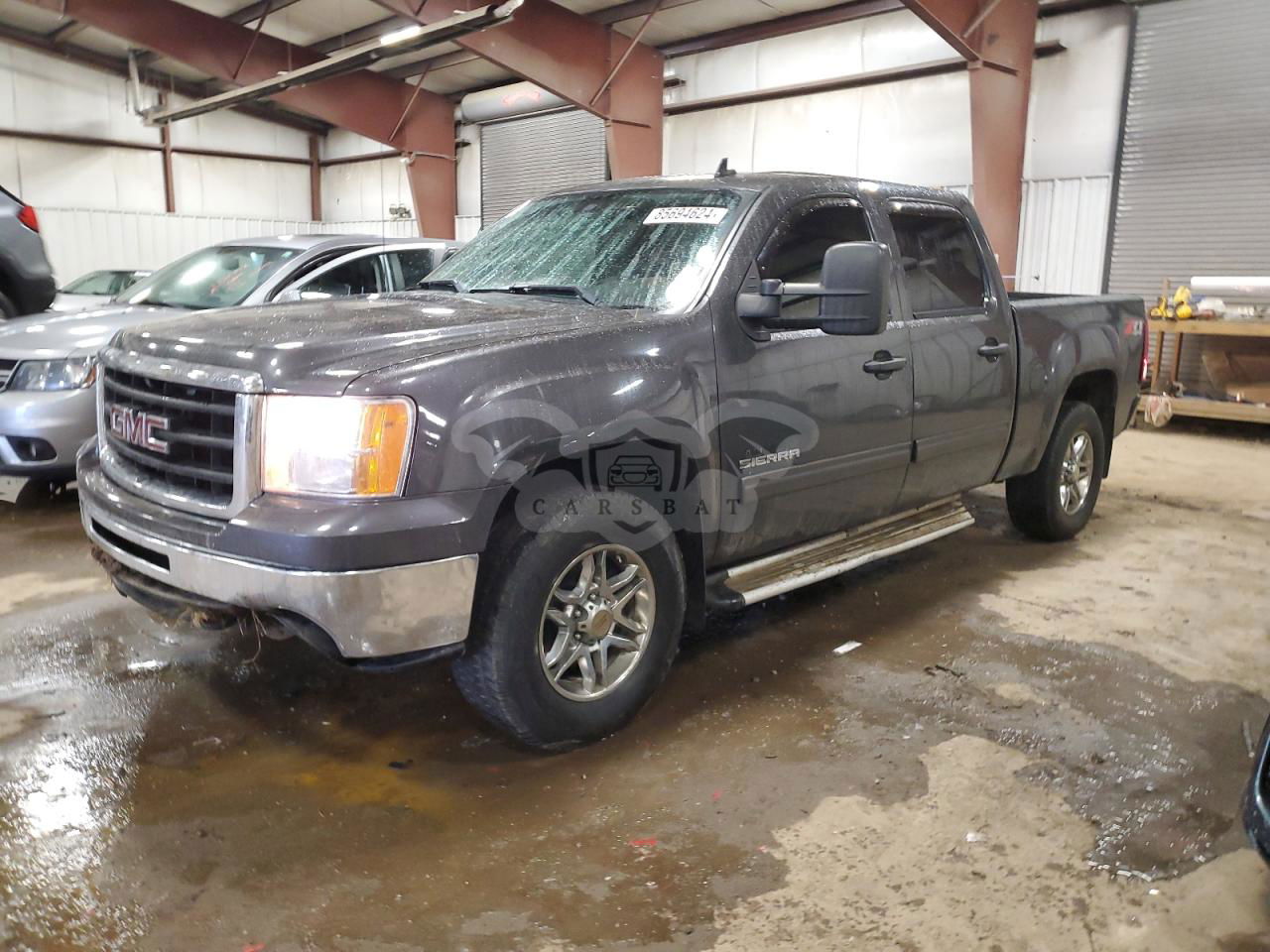 GMC Sierra K1500 SLE 5.3L  8 2011