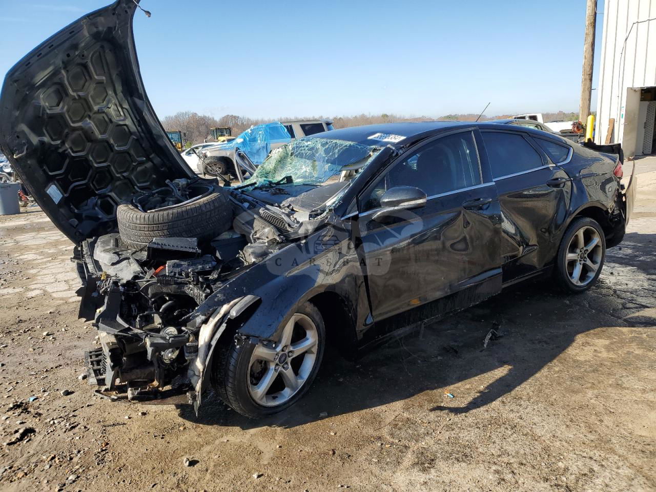 Ford Fusion 2.0L  4 2016