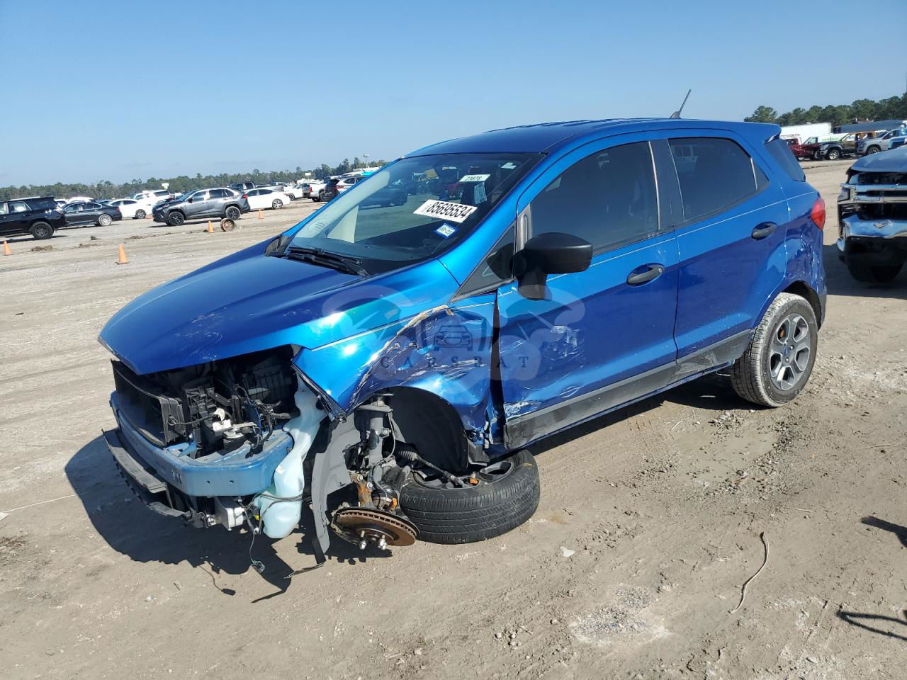 Ford Ecosport S 1.0L  3 2020