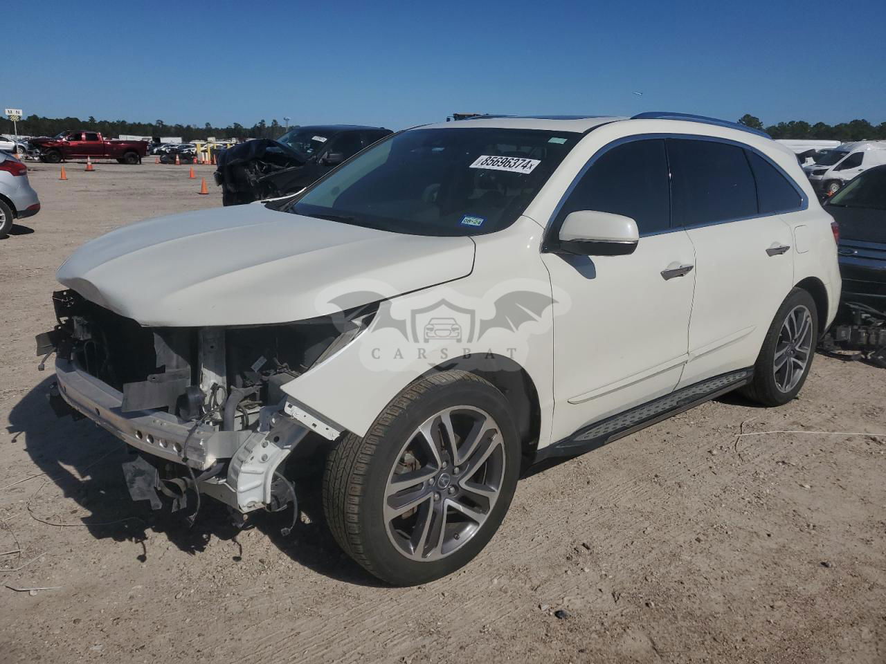 Acura MDX ADVANCE 3.5L  6 2017