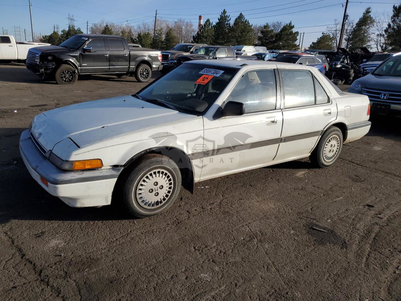 Honda Accord LX 2.0L  4 1987