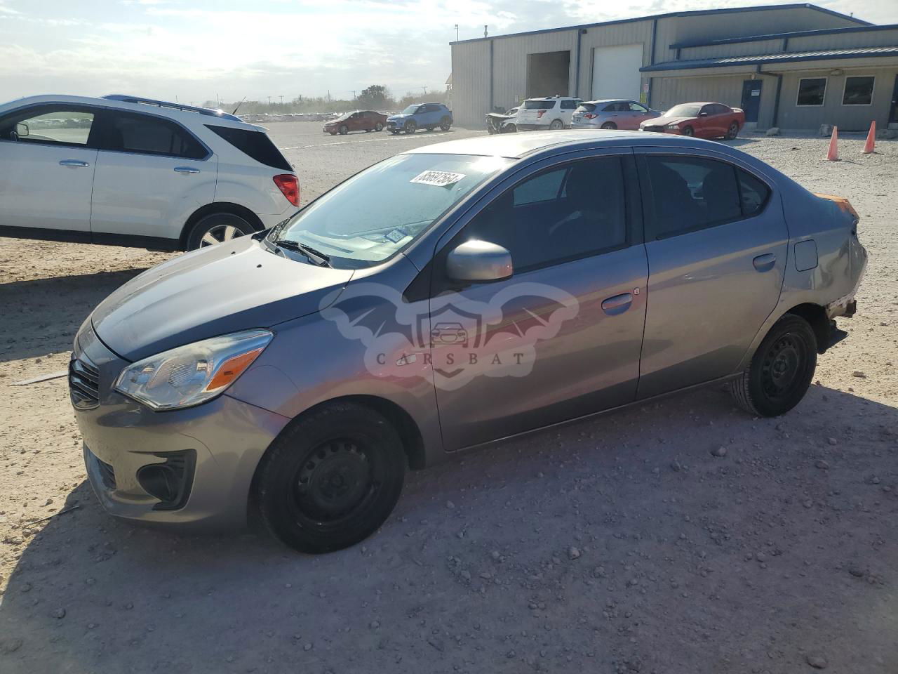Mitsubishi Mirage G4 ES 1.2L  3 2017
