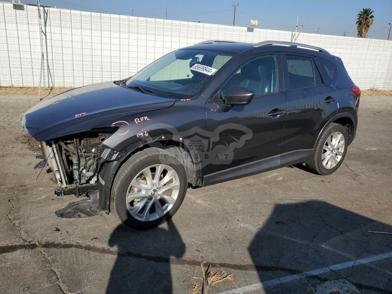 Mazda CX-5 2.5L  4 2014