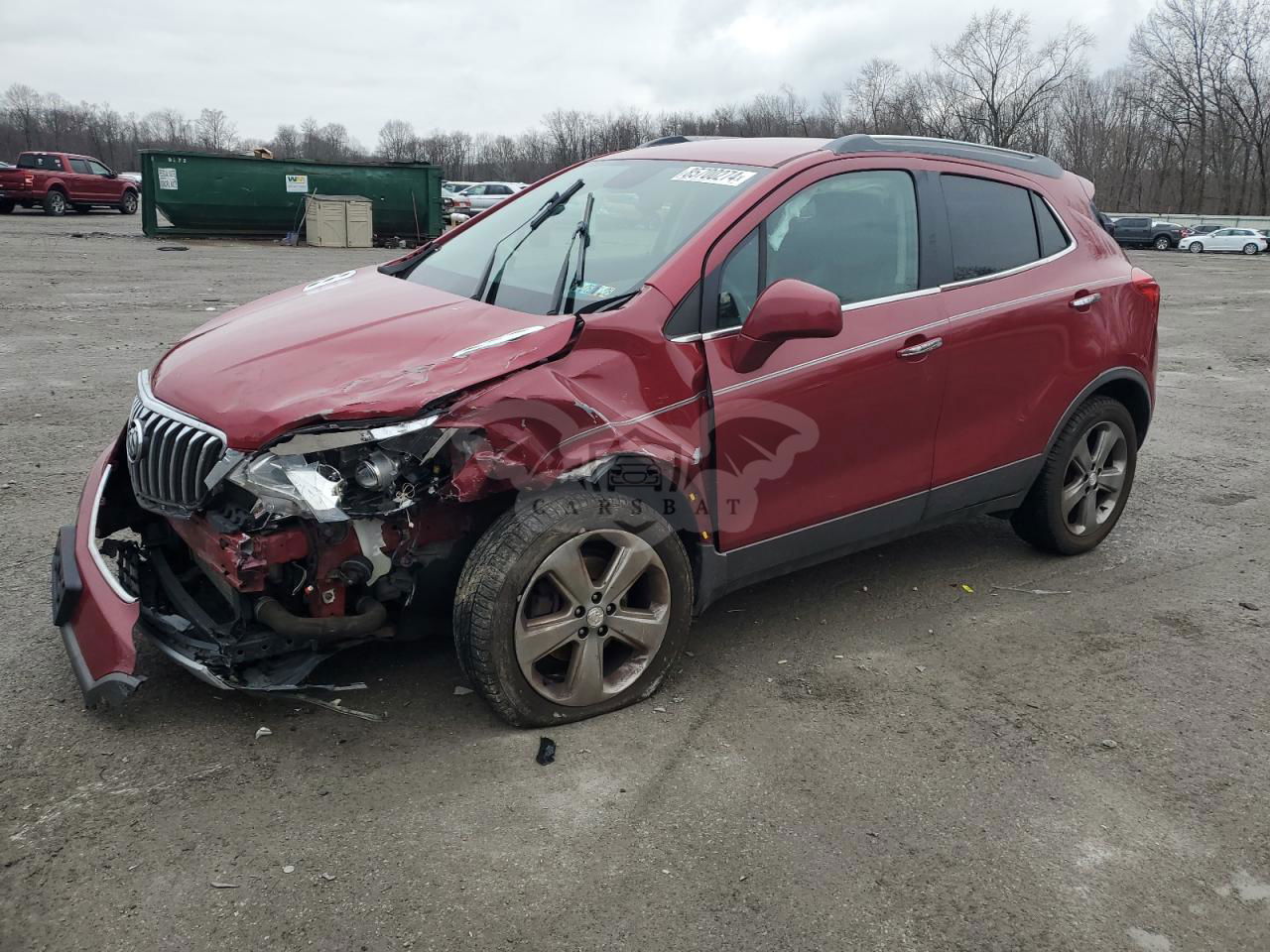 Buick Encore 1.4L  4 2013
