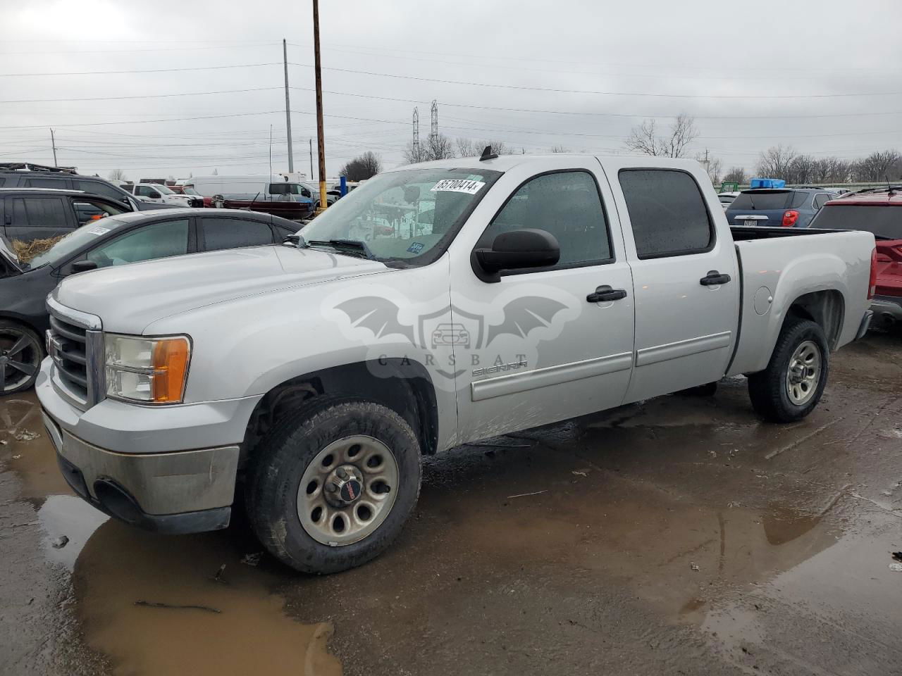 GMC Sierra C1500 SL 4.8L  8 2010