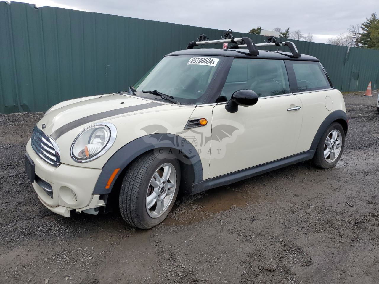 Mini Cooper 1.6L  4 2012