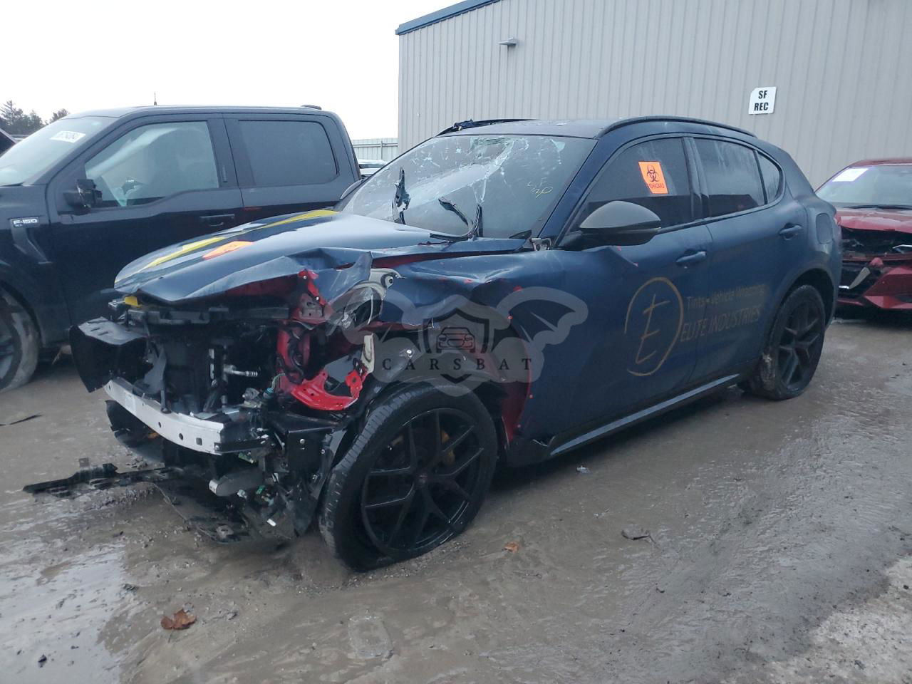 Alfa Romeo Stelvio TI 2.0L  4 2019