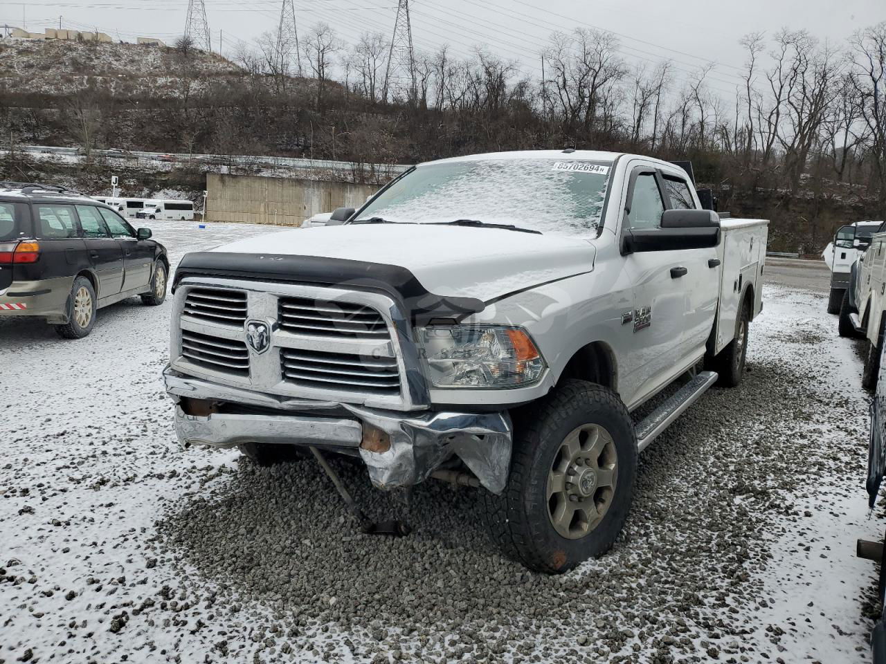 RAM 2500 SLT 5.7L  8 2017