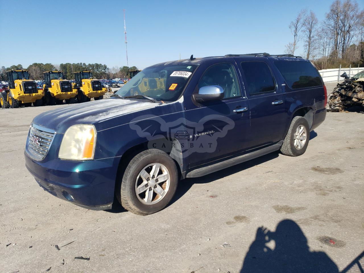 GMC Yukon C1500 5.3L  8 2007
