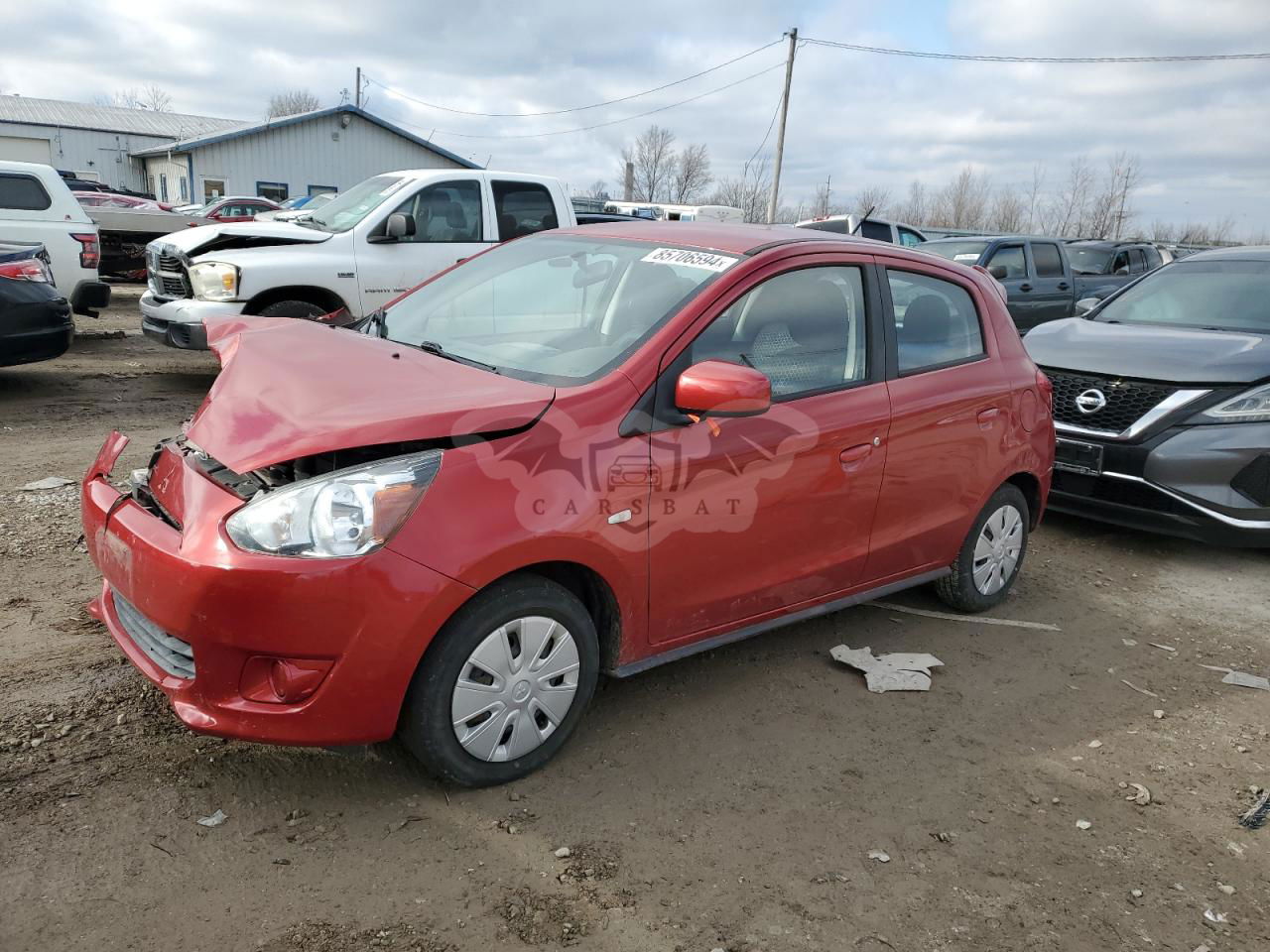 Mitsubishi Mirage 1.2L  3 2015