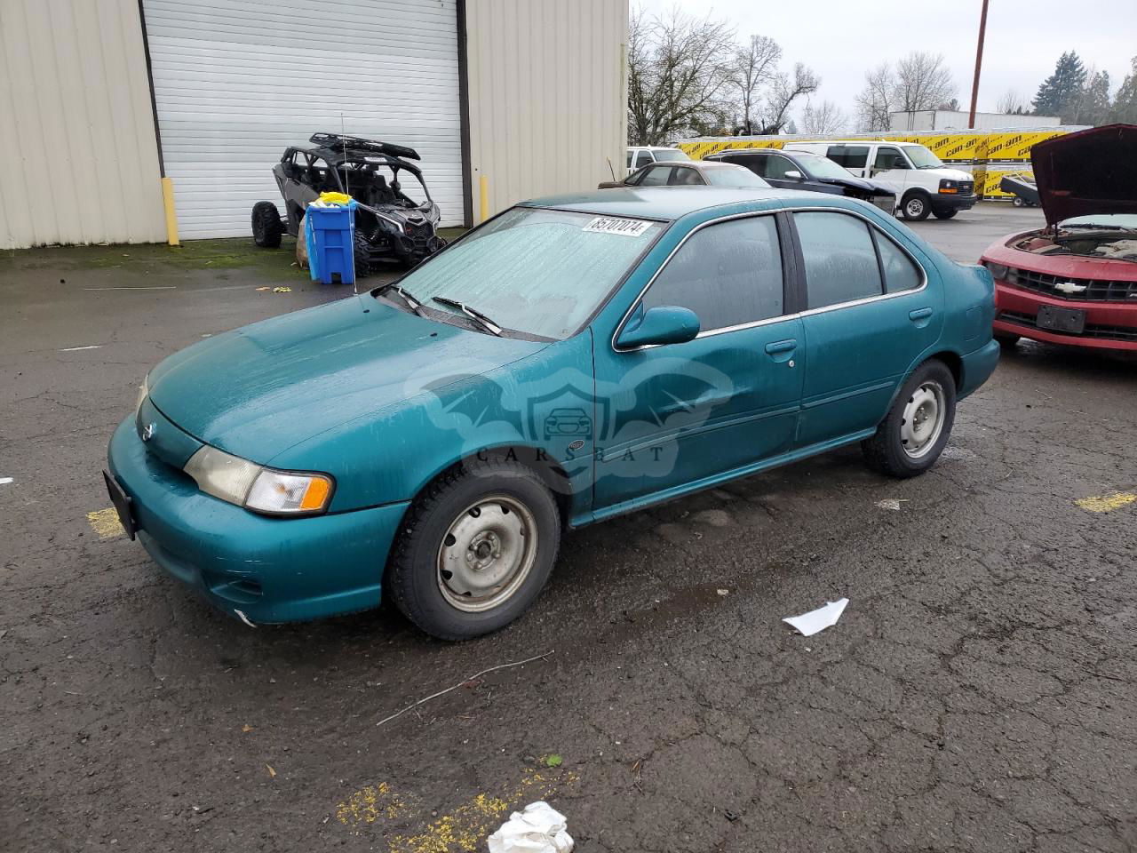 Nissan Sentra BASE 1.6L  4 1999