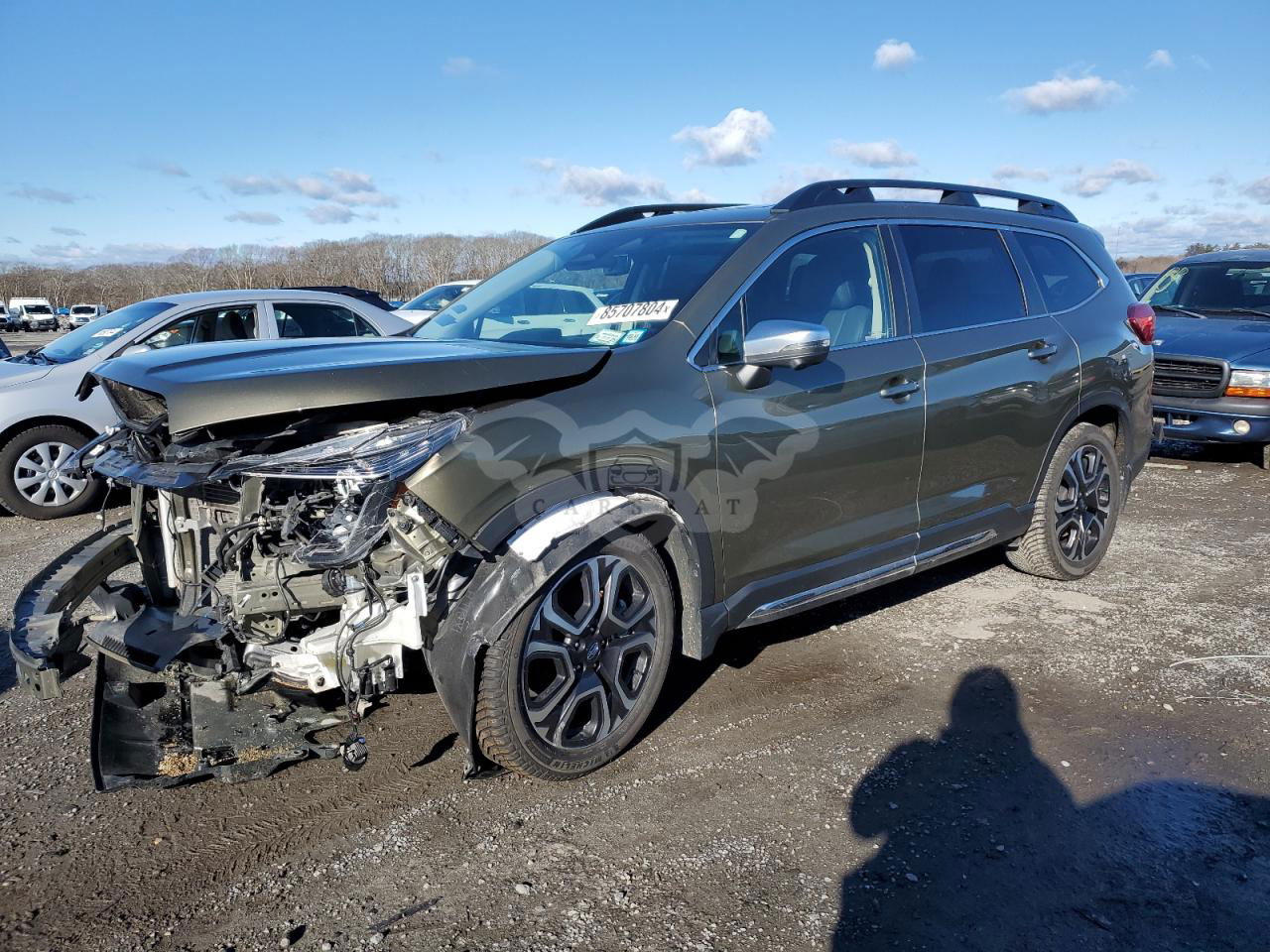 Subaru Ascent 2.4L  4 2023