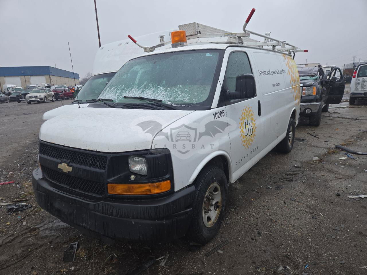 Chevrolet Express 4.8L  8 2012
