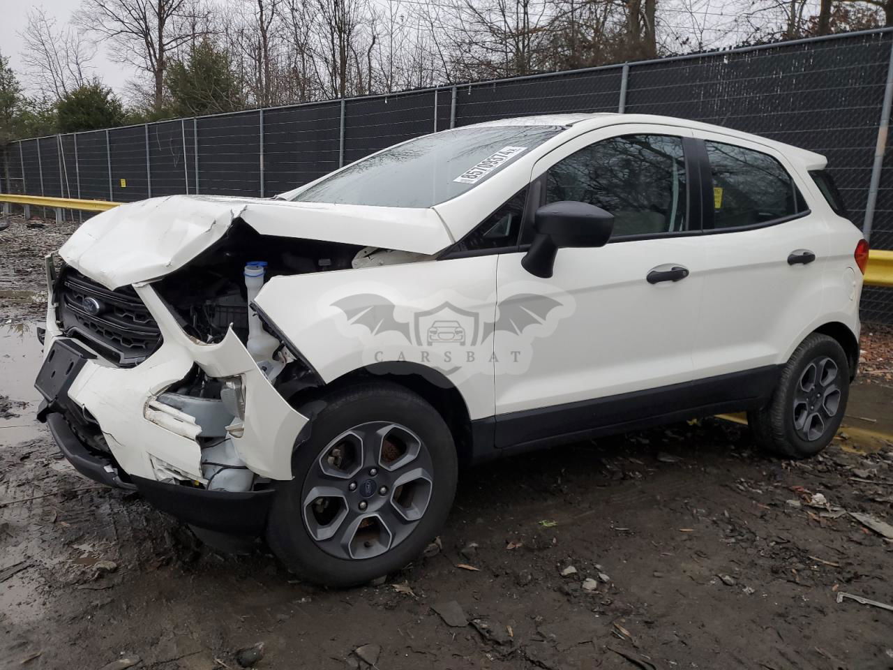 Ford Ecosport S 1.0L  3 2020