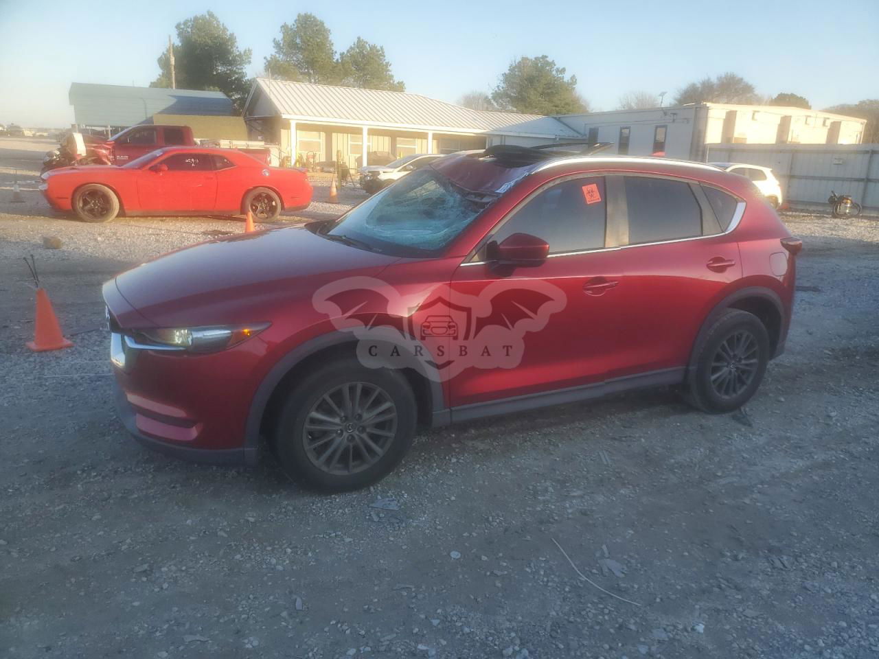 Mazda CX-5 TOURING 2.5L  4 2017
