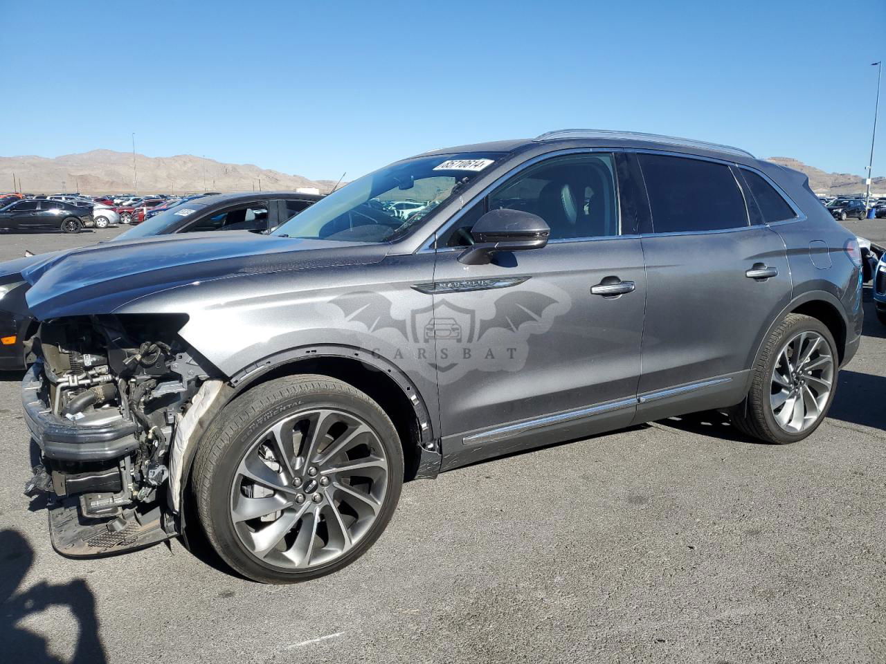 Lincoln Nautilus RESERVE 2.7L  6 2022