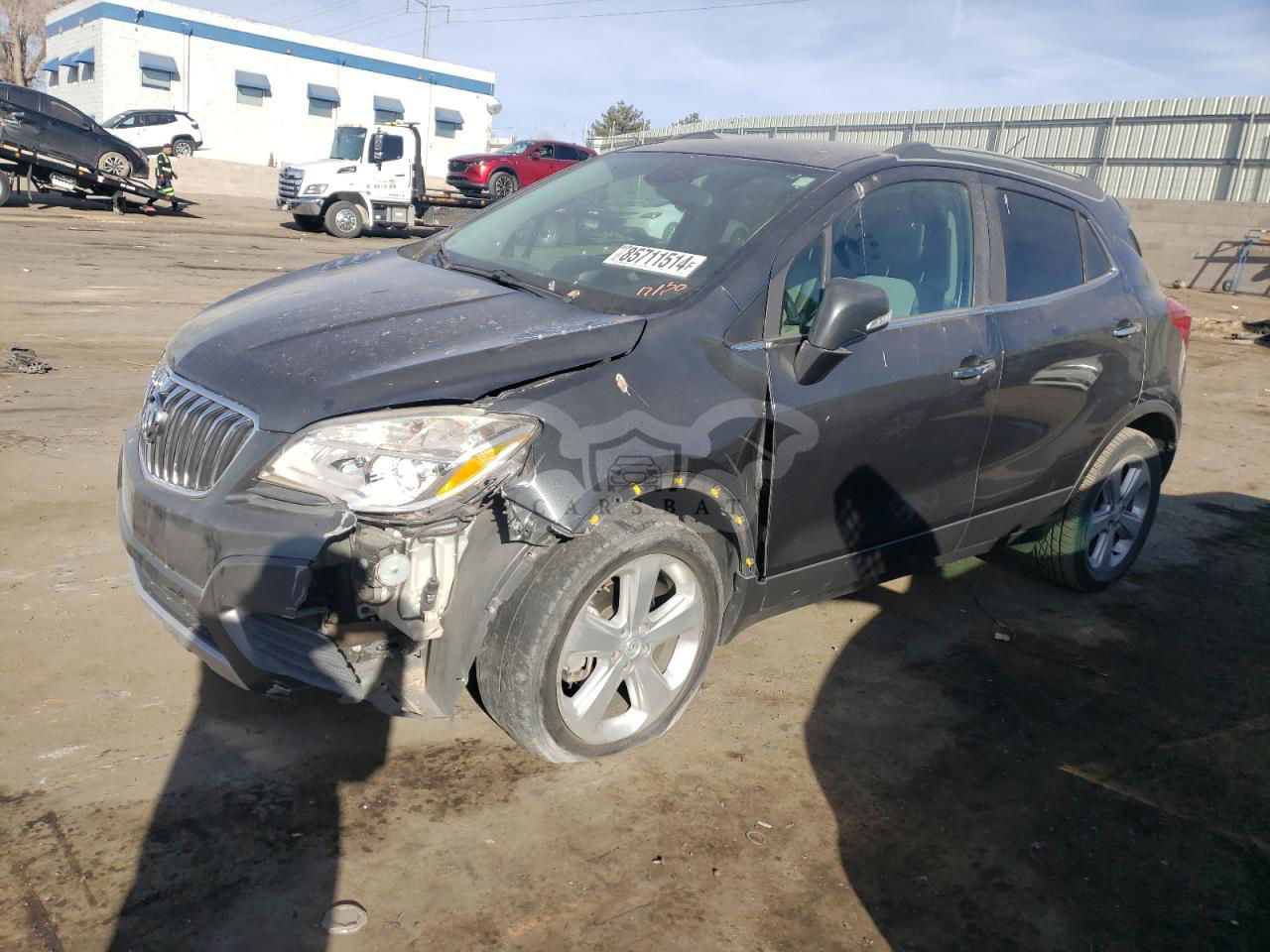 Buick Encore 1.4L  4 2016